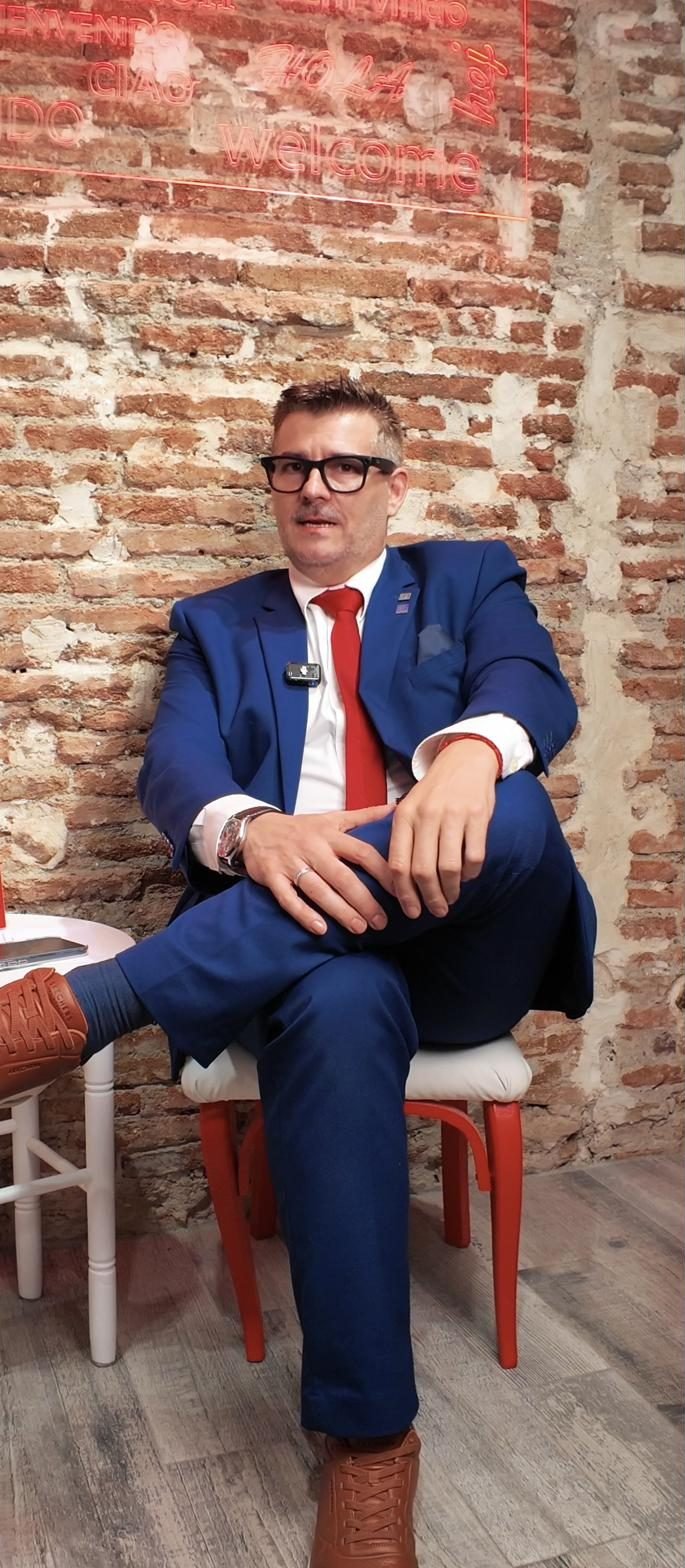 Alberto Cabas, agente inmobiliario en Madrid